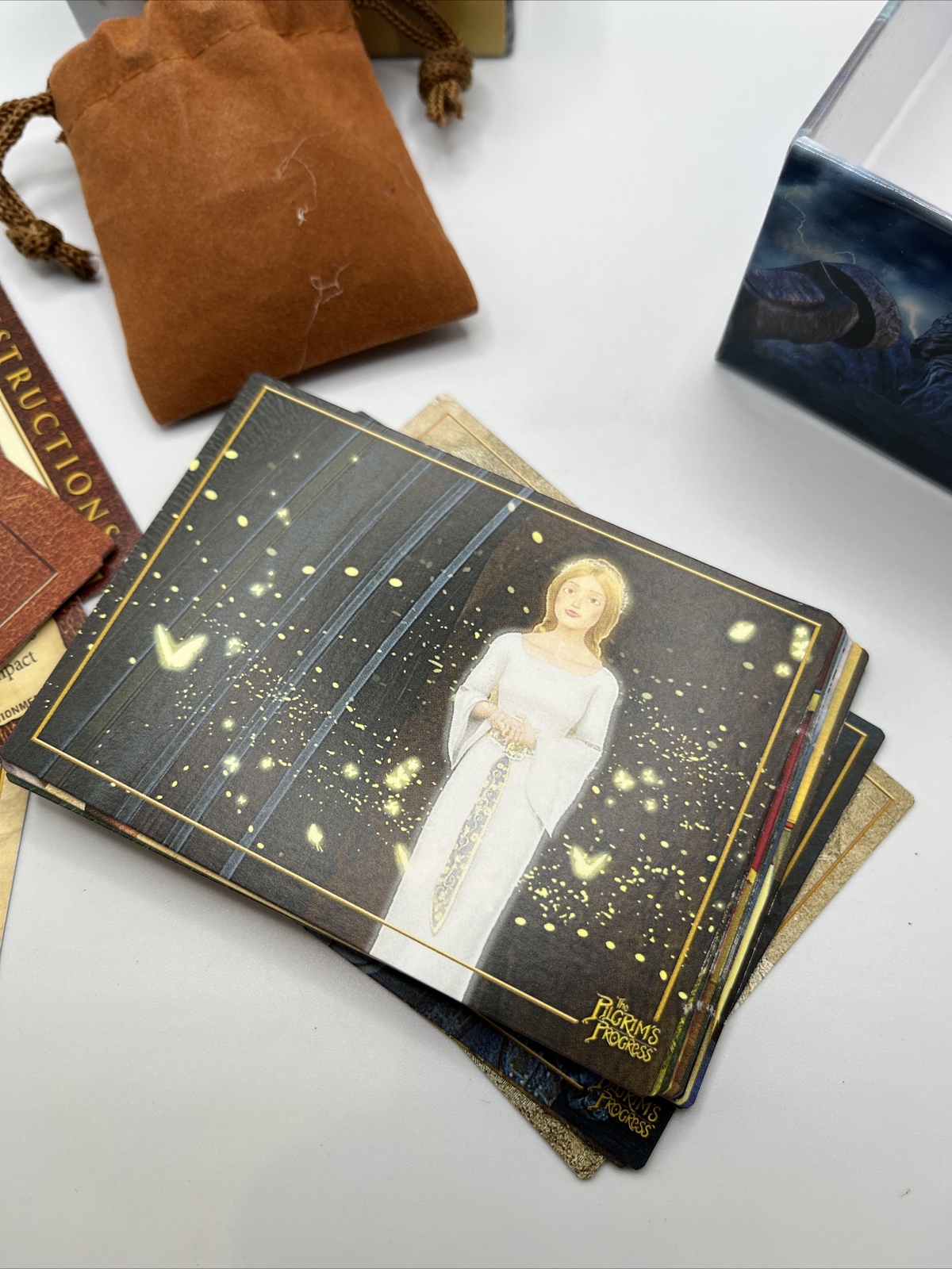 The Pilgrim’s Progress Trivia Deck by RevelationMedia 2020 NEW Rare