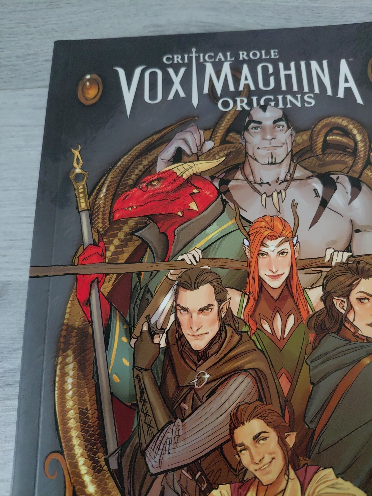 Vox Machina Origins Critical Role Vol.1 Softcover Dark Horse Books 2019