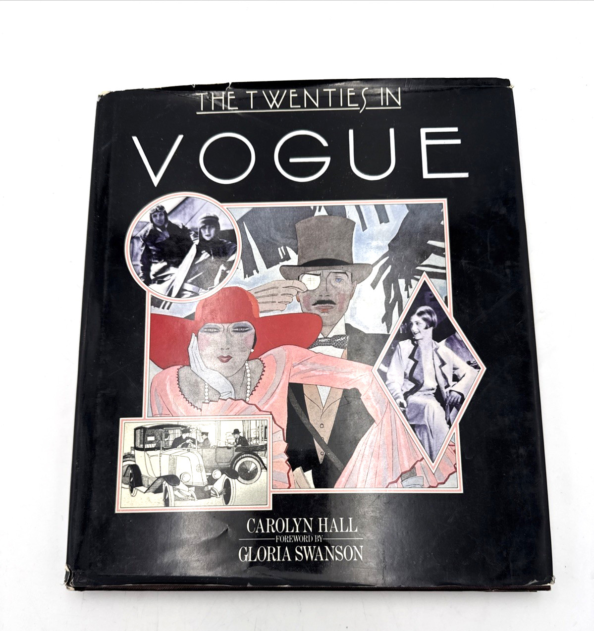 „The Twenties In Vogue“ 1983 HALL, Carolyn Hall 1st Edition w/Dust Jacket
