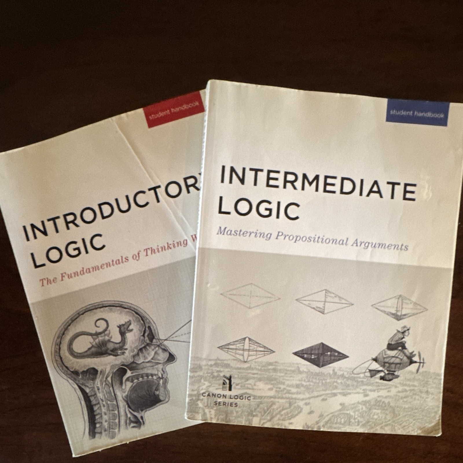 Canon Press Introductory & Intermediate Logic Student Texts