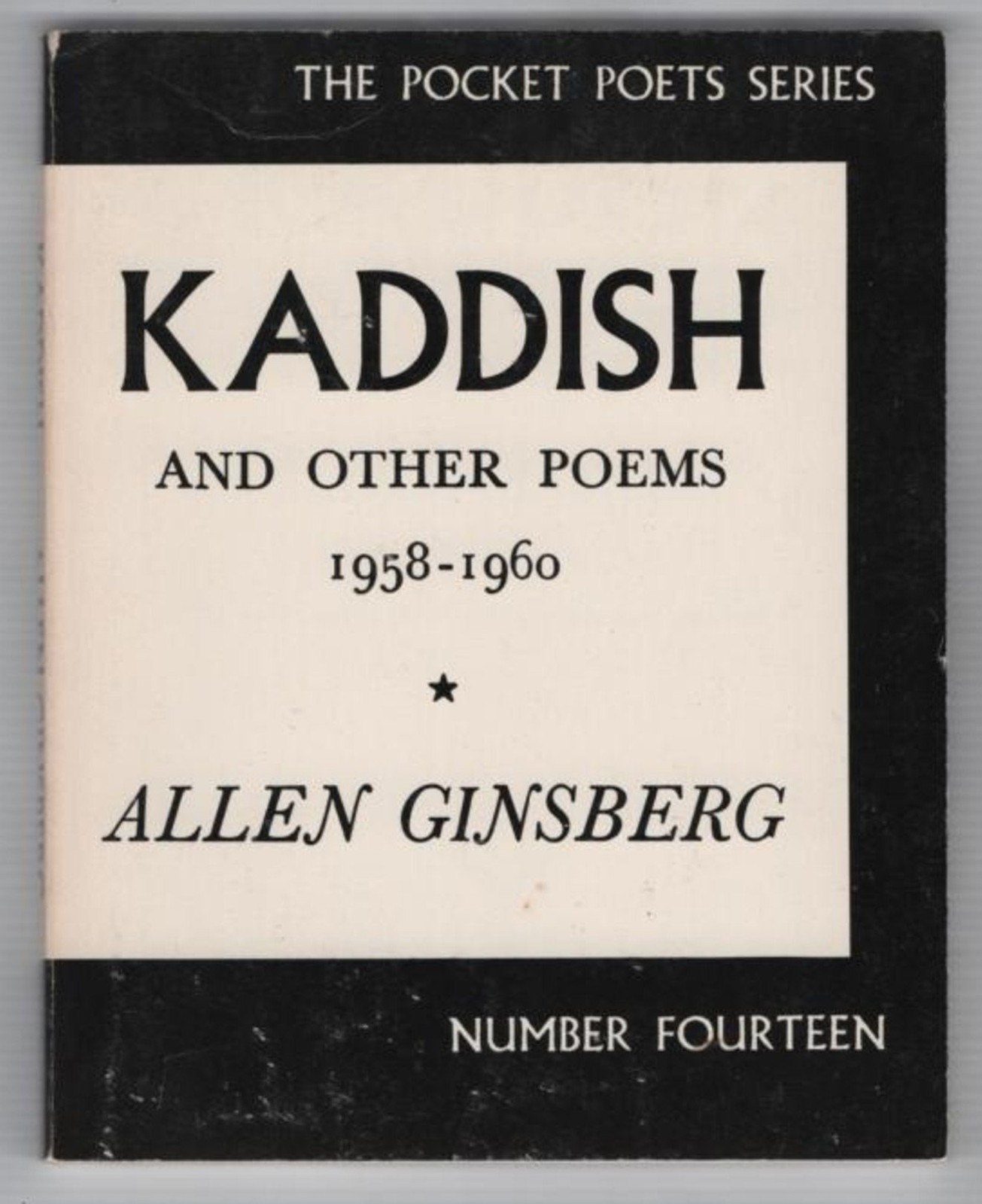 Kaddish and Other Poems, 1958-1960