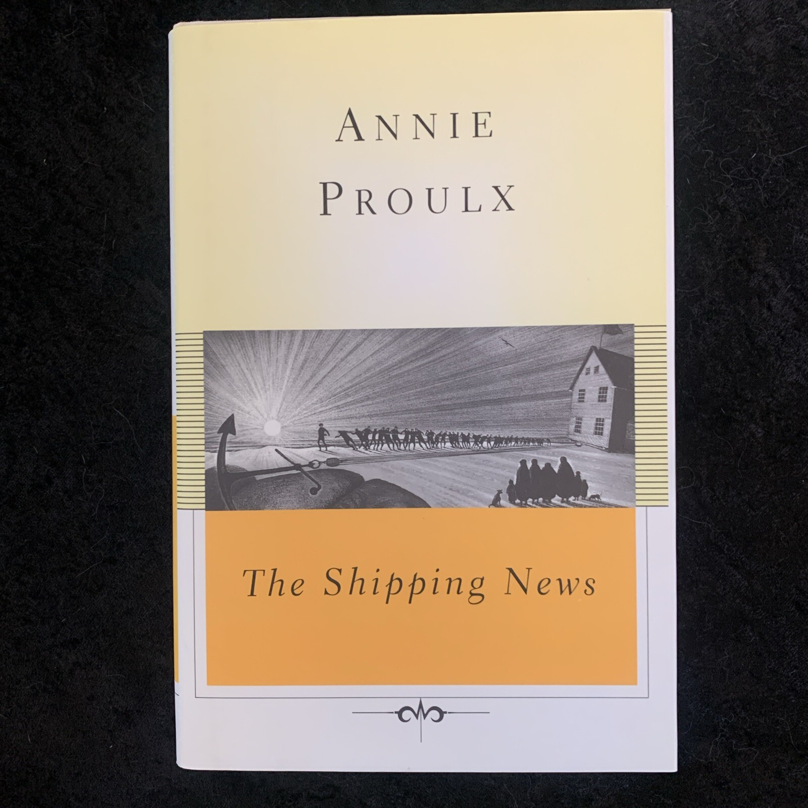 Proulx Annie / The Shipping News 1st Edition 1999