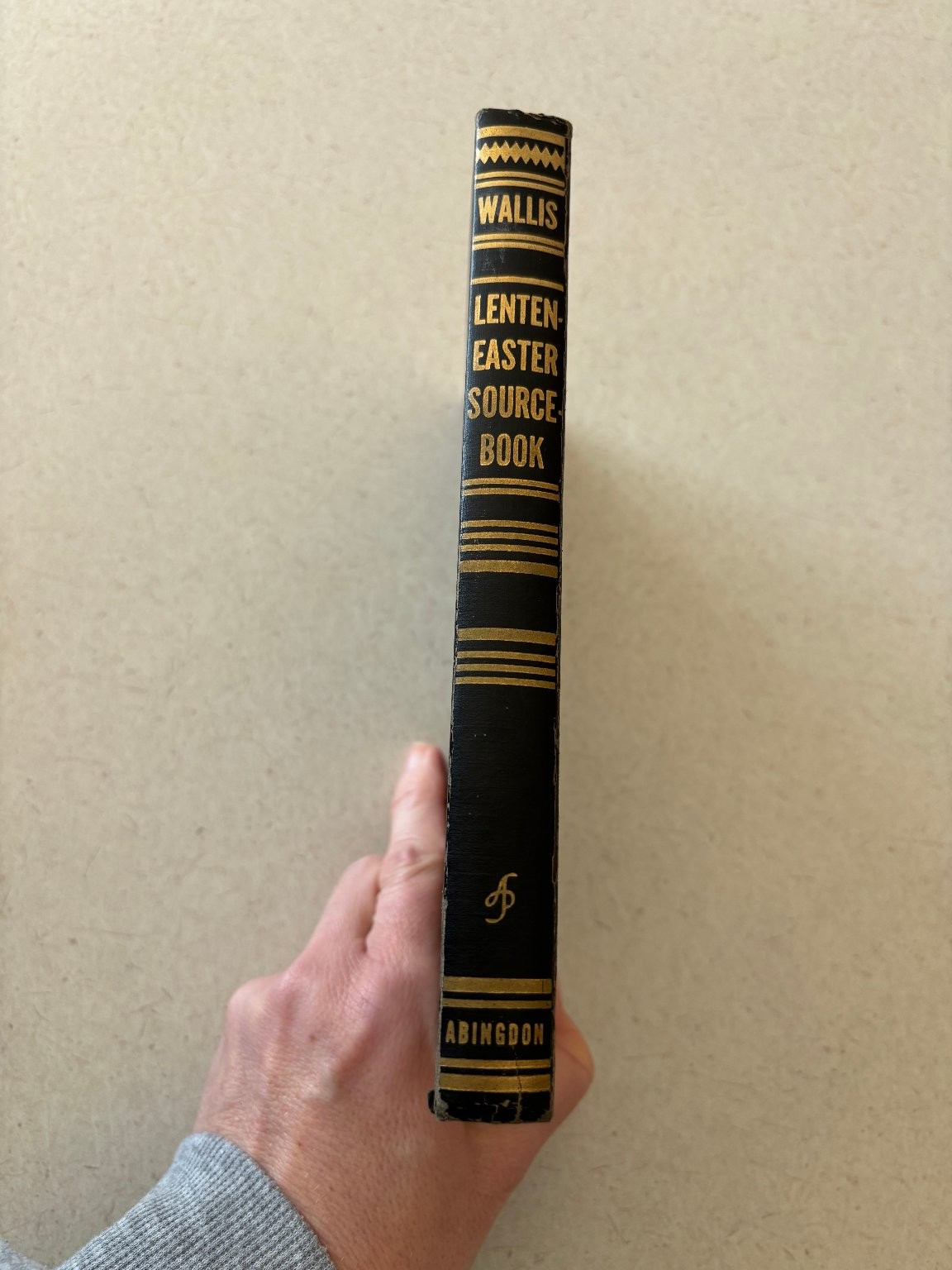 Lenten-Easter Sourcebook Charles L. Wallis 1961 Abingdon Press Christian