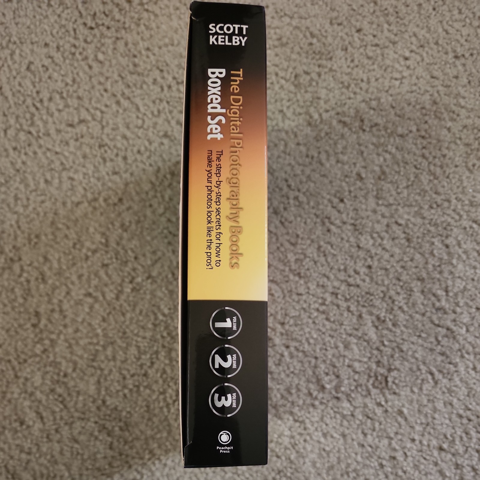 Scott Kelby’s Digital Photography Boxed Set volumes 1 to 3
