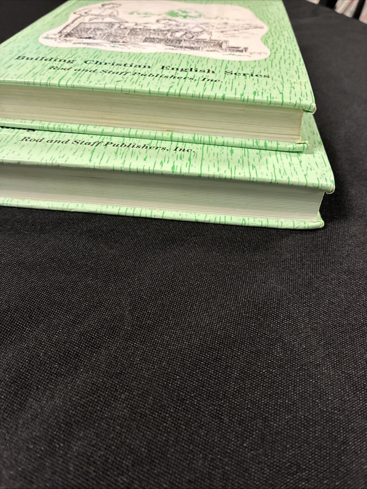 Rod and Staff Beginning Wisely: English 3 Set – Teacher and Student Books