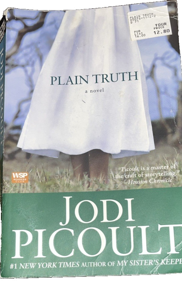 Plain Truth – Paperback By Picoult, Jodi – VERY GOOD