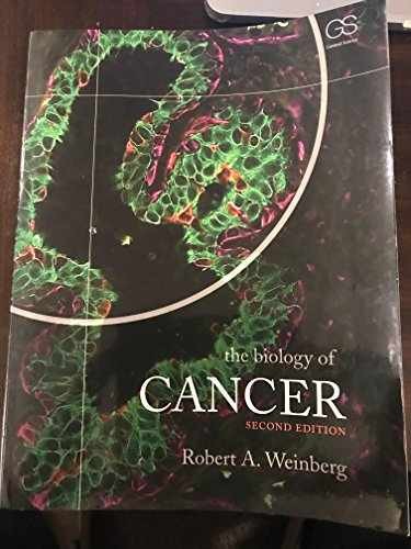 The Biology of Cancer – Paperback, by Weinberg Robert A.; Weinberg – Very Good l