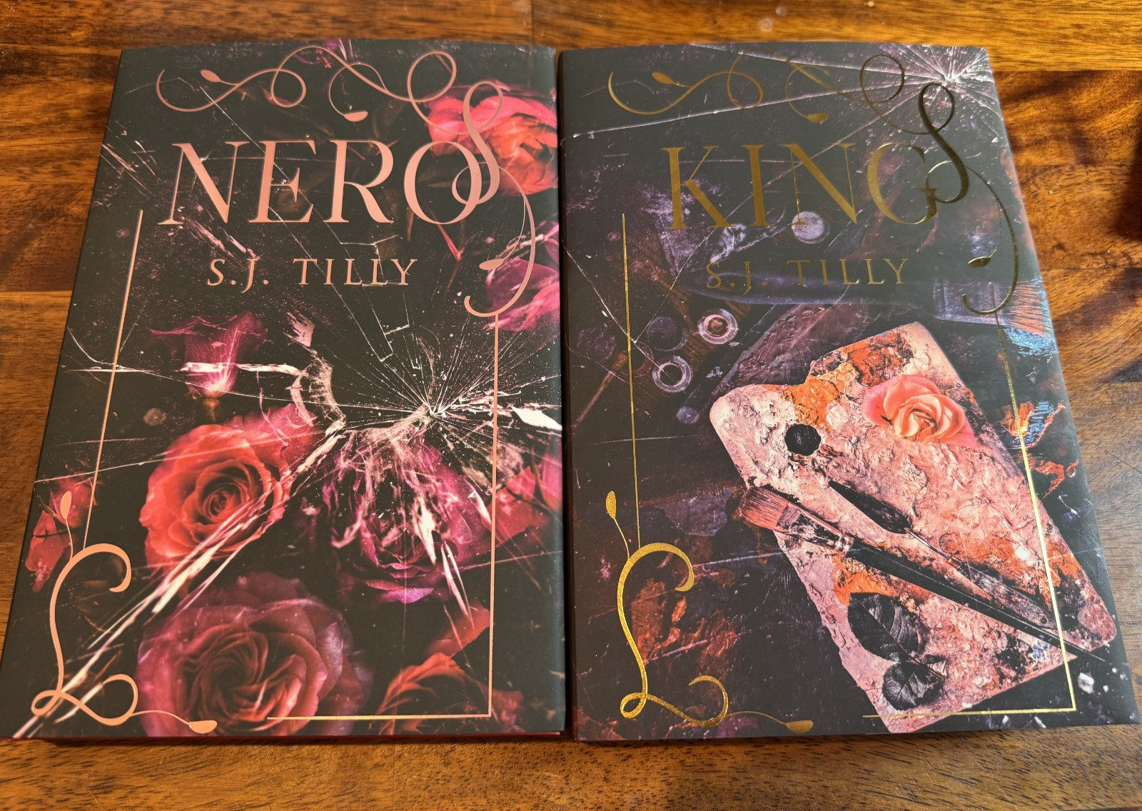 MYSTIC BOOK BOX – Alliance Series (Nero & King) by S.J. Tilly – SIGNED Exclusive
