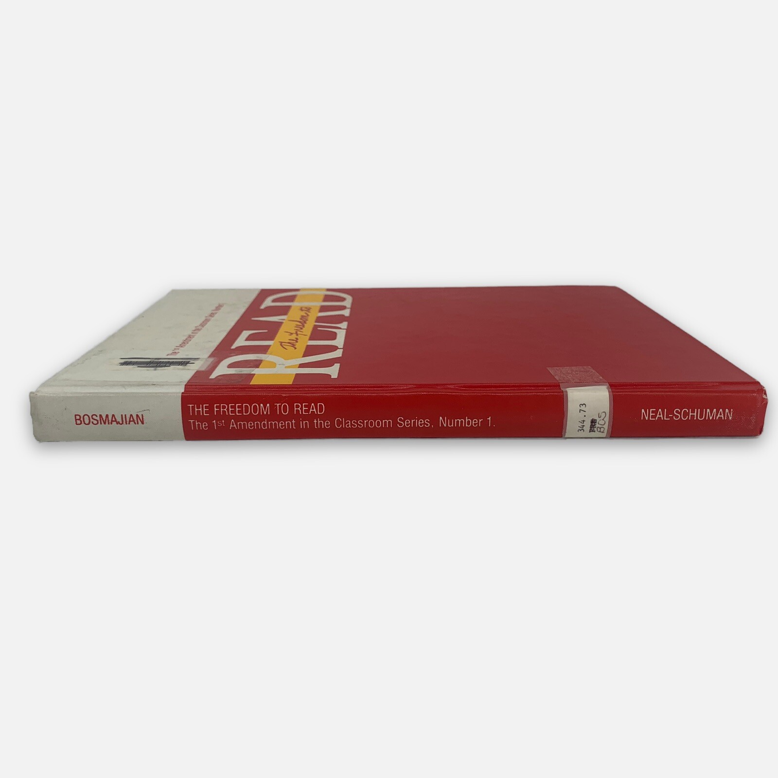The 1st Amendment in the Classroom Series #1 FREEDOM to READ Bosmajian 1987 B