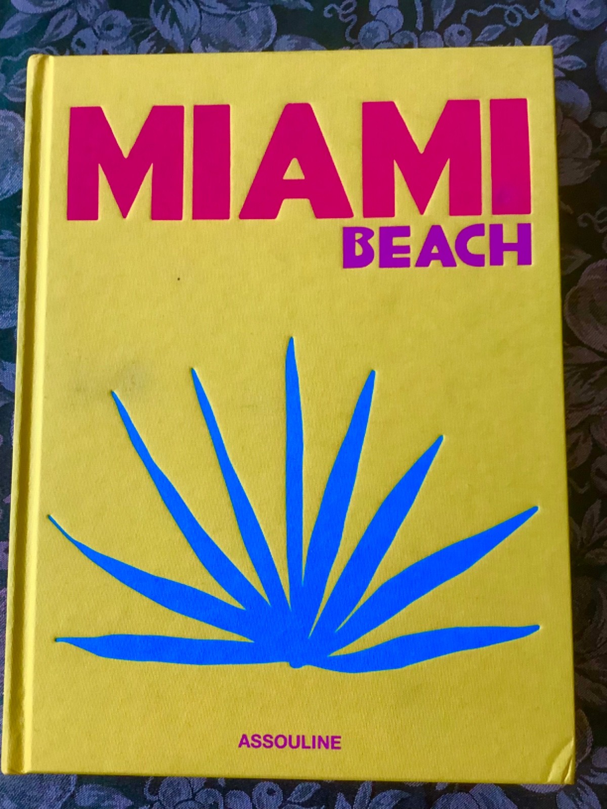 Miami Beach by Horacio Silvia Hardcover Coffee Table book Assouline