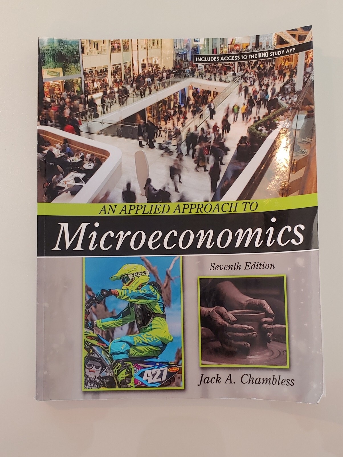 Jack A Chambless An Applied Approach to Microeconomics (Paperback) & Access Code