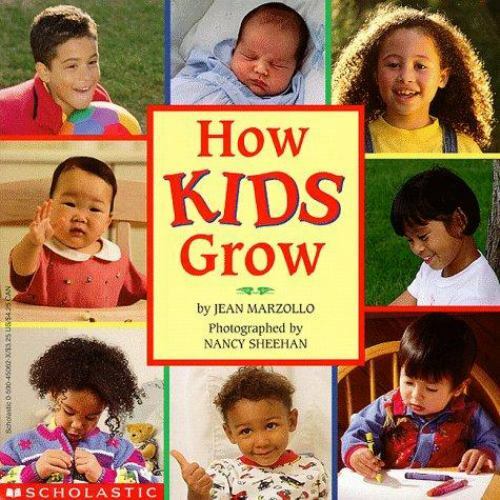 How Kids Grow – 059045062X, paperback, Jean Marzollo