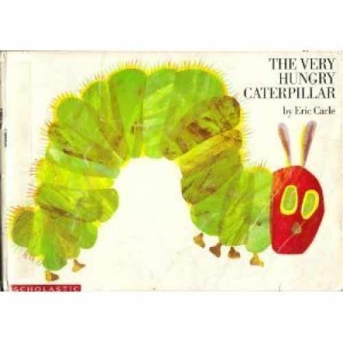 The Very Hungry Caterpillar – Paperback, by Eric Carle – Very Good x