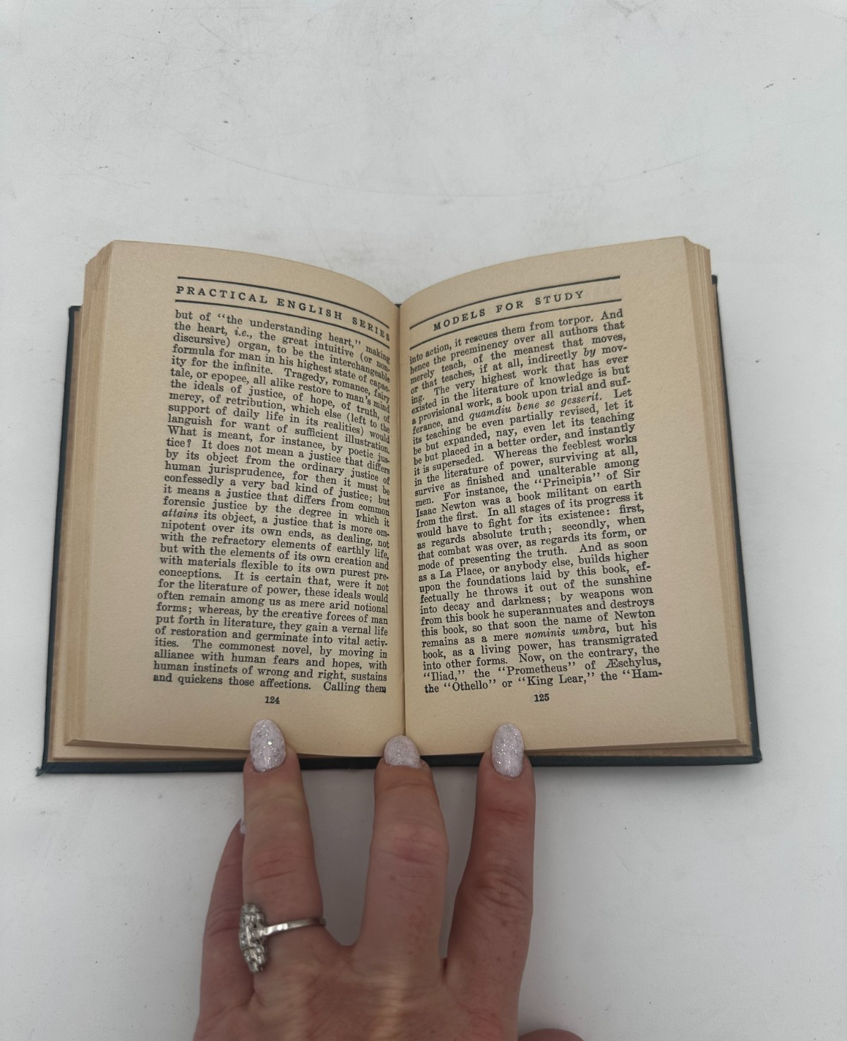 Practical English Series- Models For Study Grenville Kleiser 1911 – Antique