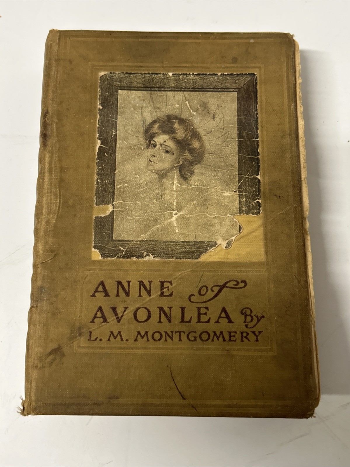 ANNE OF AVONLEA BY L. M. MONTGOMERY 1909 1ST EDITION 26TH IMPRESSION IN 1917 HC