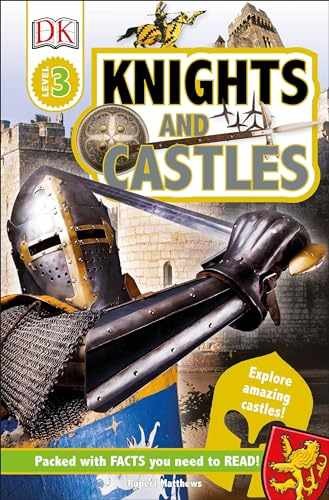 DK Readers L3: Knights and Castles – Paperback, by Matthews Rupert – Very Good
