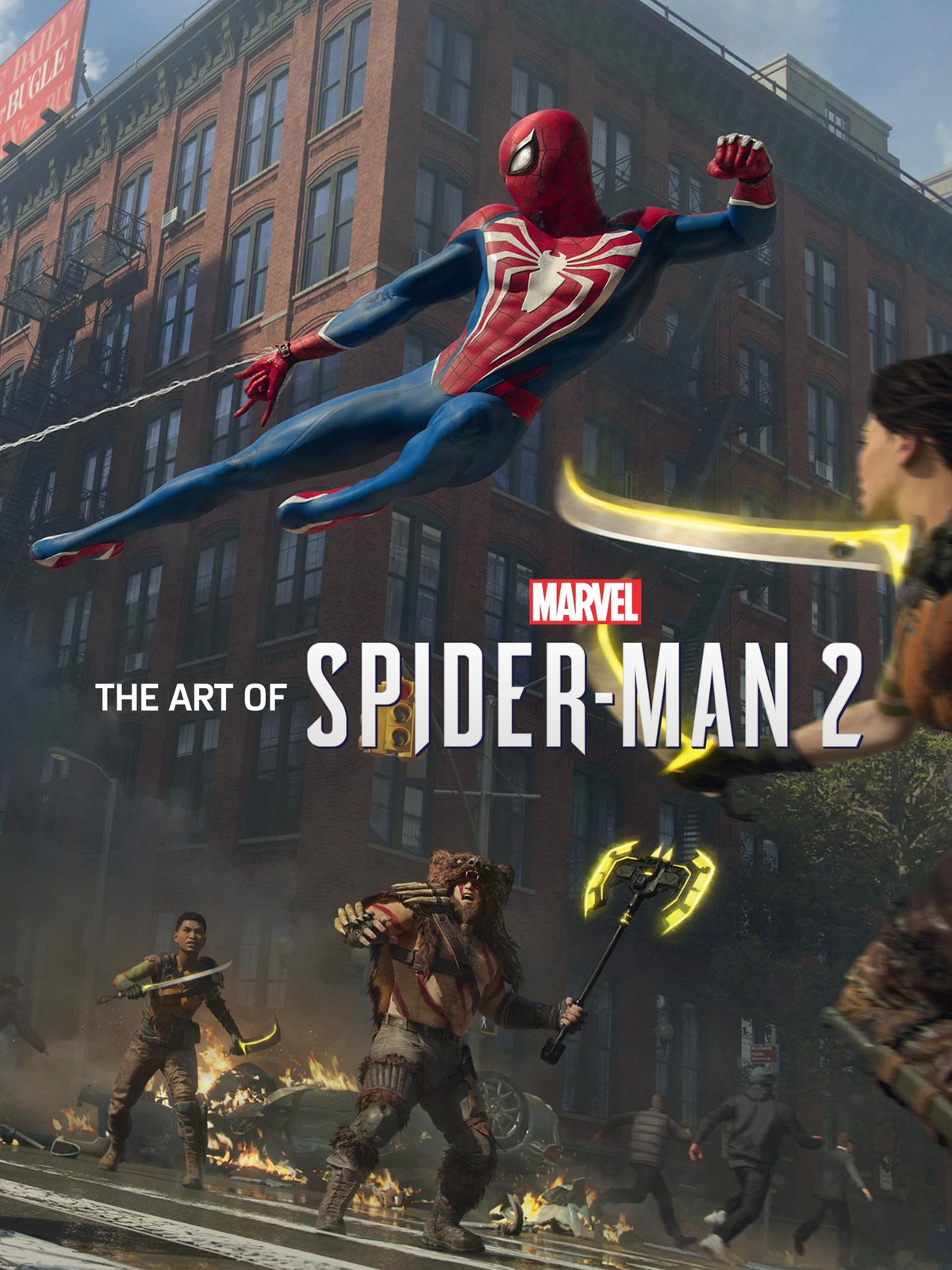 The Art of Marvel’s Spider-Man 2, Insomniac Games, New Book