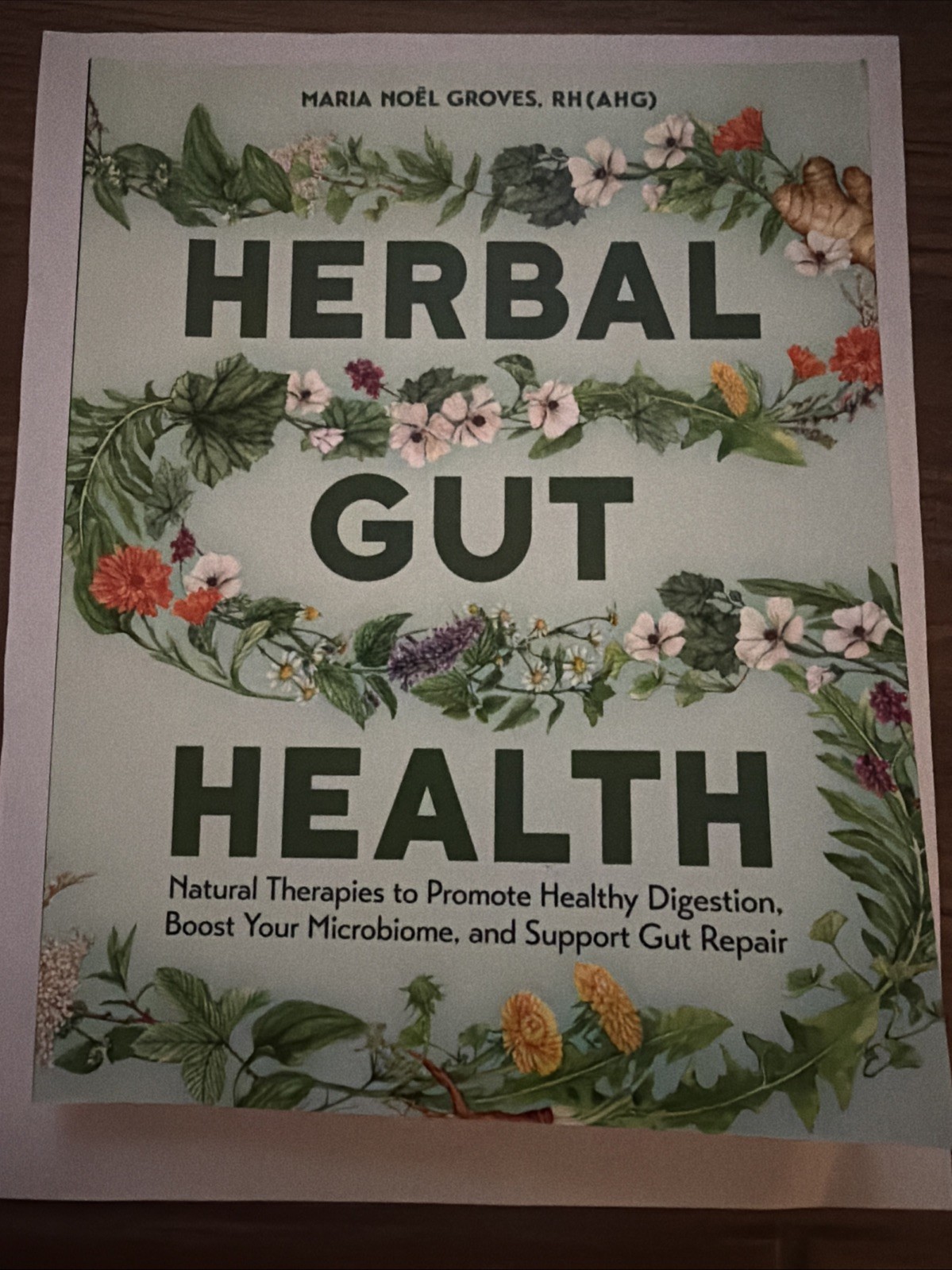 Herbal Gut Health: Natural Therapies to Promote Healthy Digestion – BRAND NEW