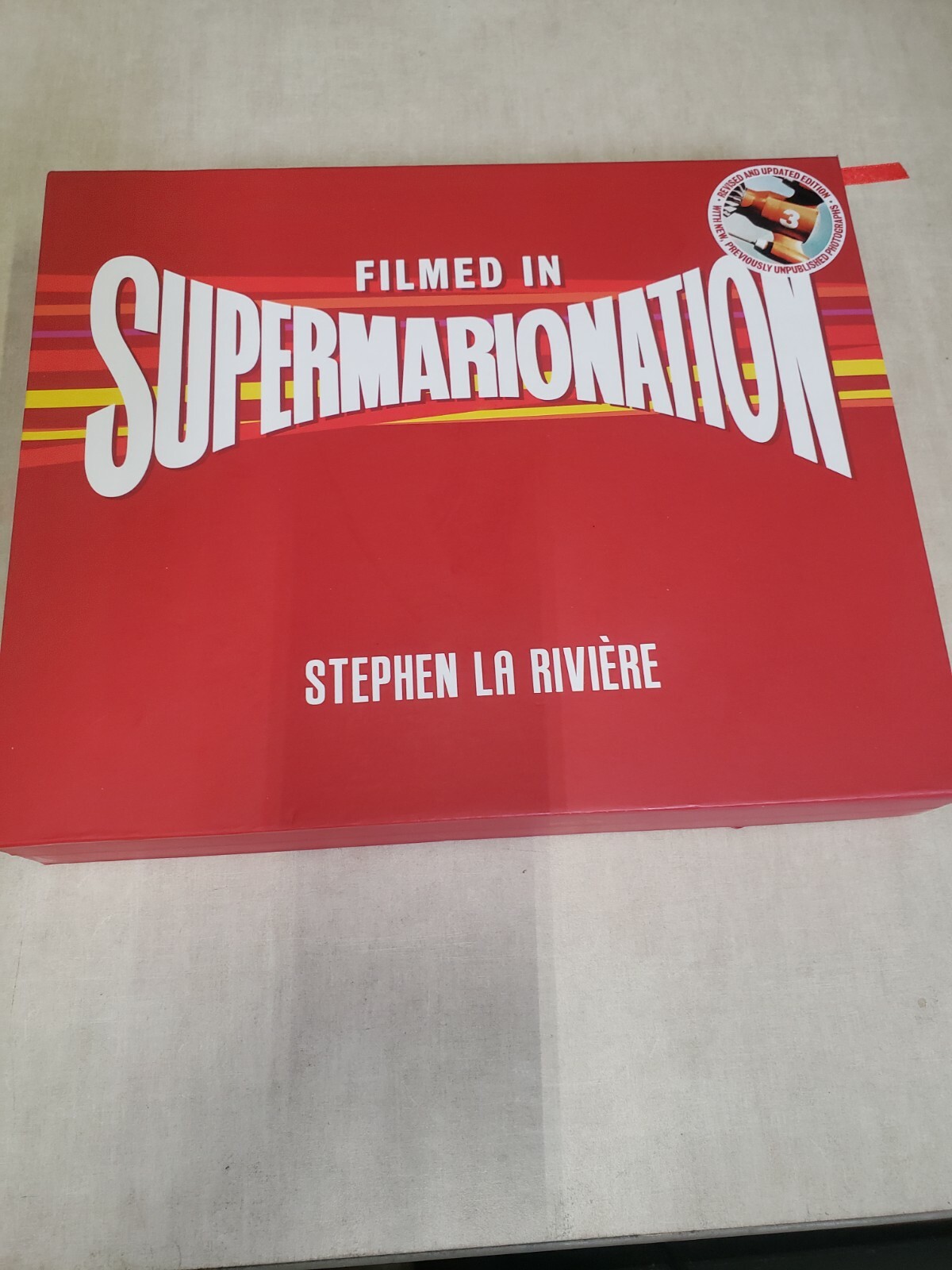 FILMED IN SUPERMARIONATION – Hardcover