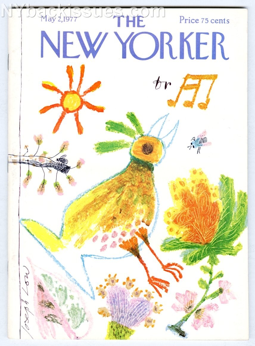 New Yorker magazine May 2 1977 Woody Allen The Kugelmass Episode VFNM