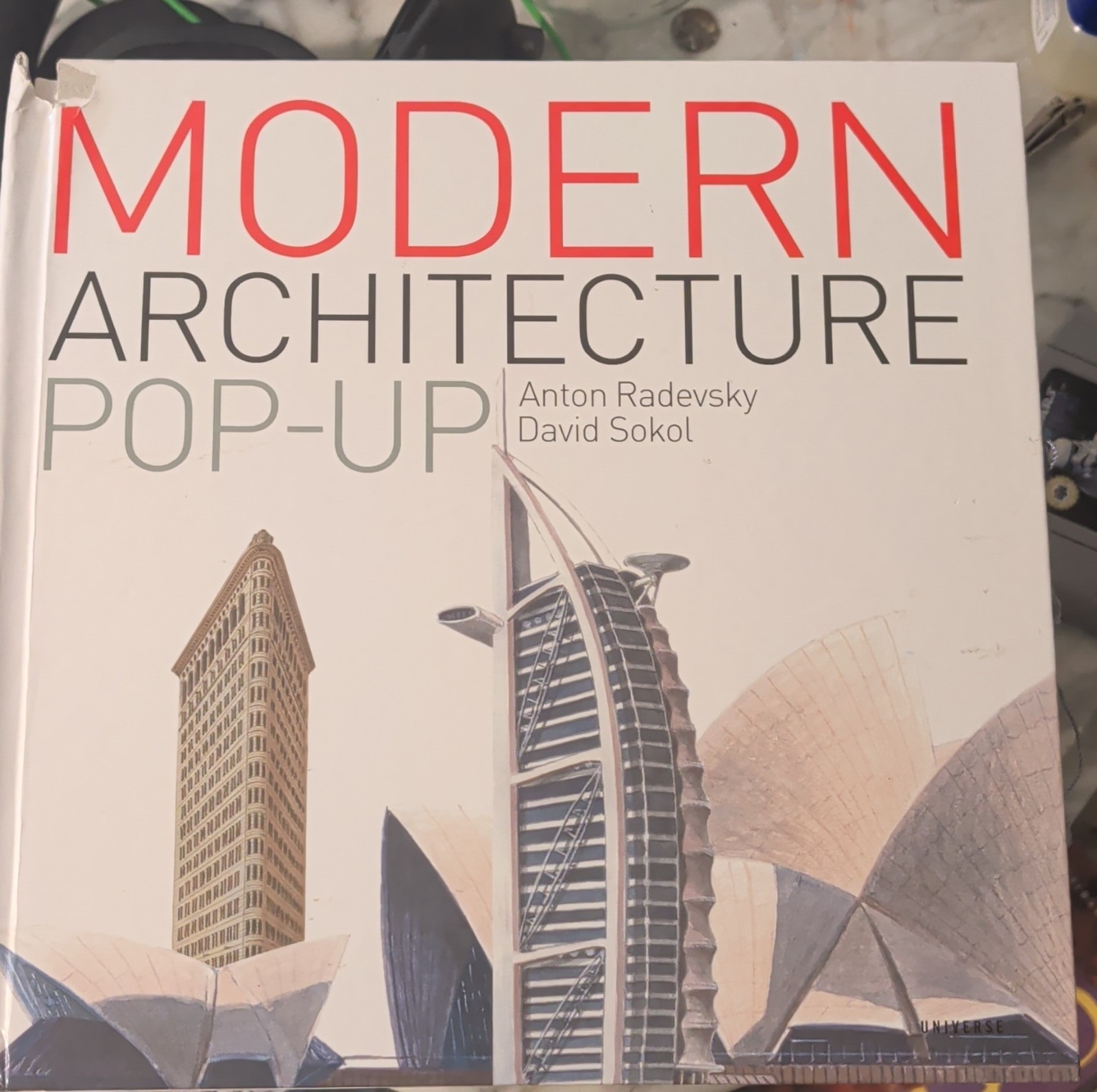 Modern Architecture Pop-Up by Radevsky & Sokol (2008, Hardcover, Pop-Up)