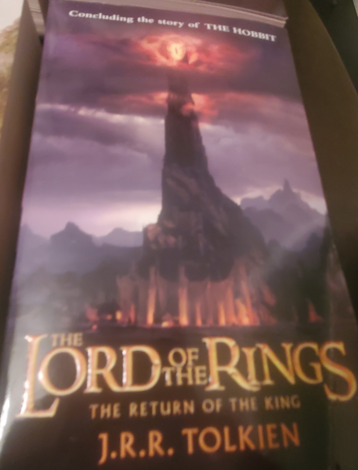 The Hobbit/The Lord Of The Rings Book Set 4 Paperbacks J.R.R.Tolkien Never Used