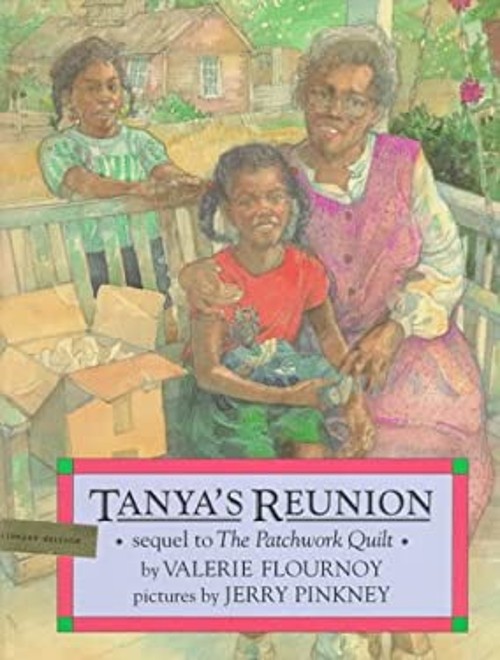 Tanya’s Reunion Hardcover Valerie Flournoy