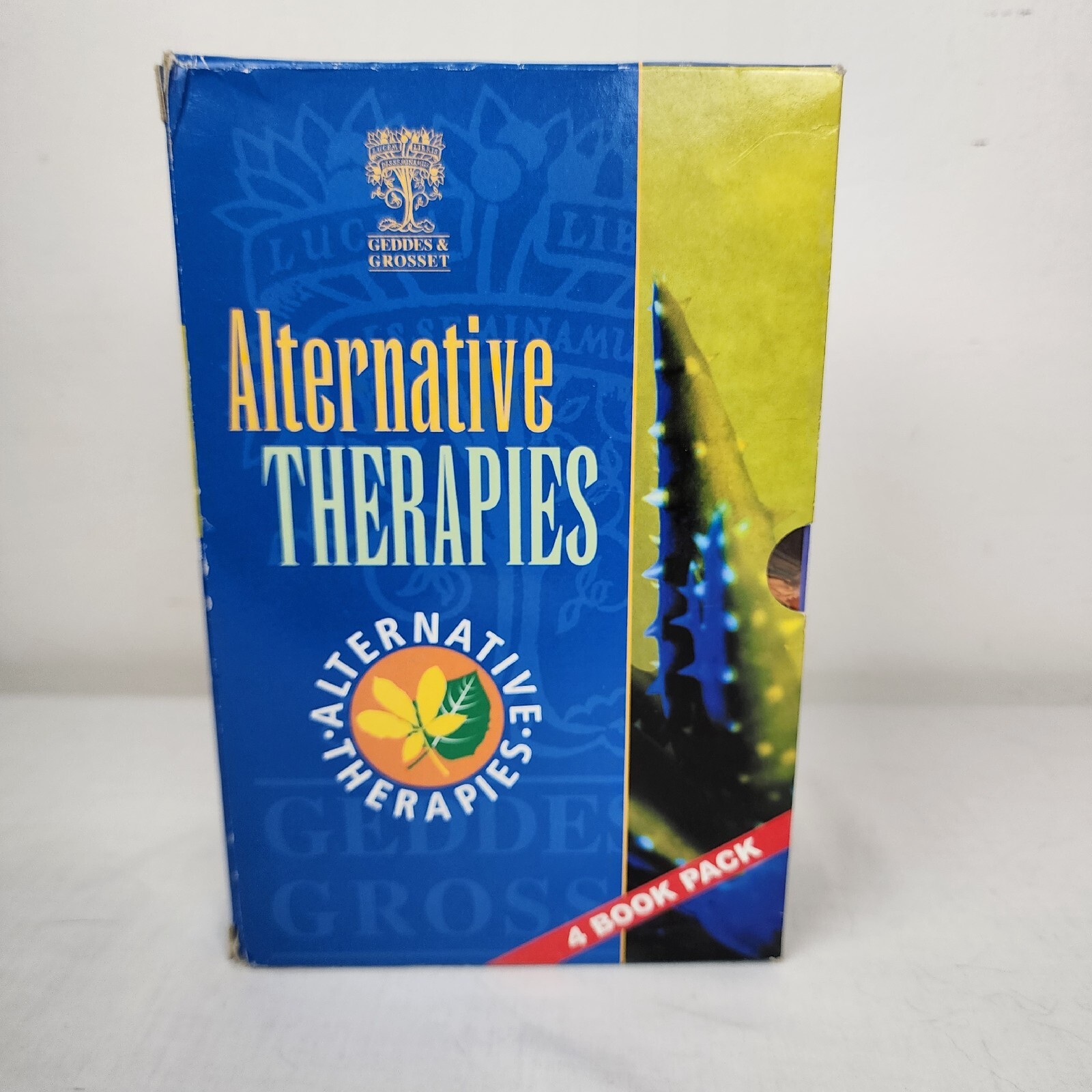 Alternative Therapies Books Box Set Healing Foods Herbal Remedies Homeopathy