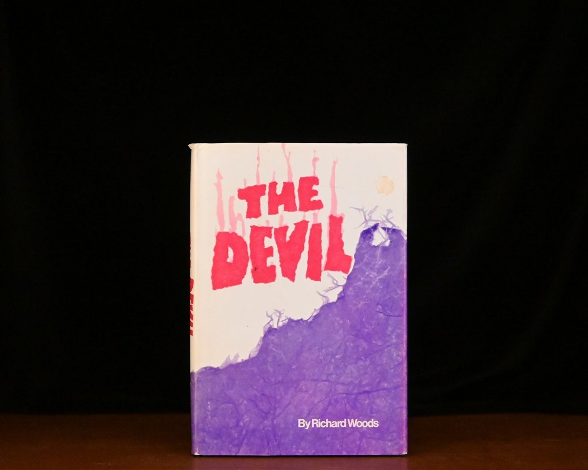 Devil by Richard Woods First Edition
