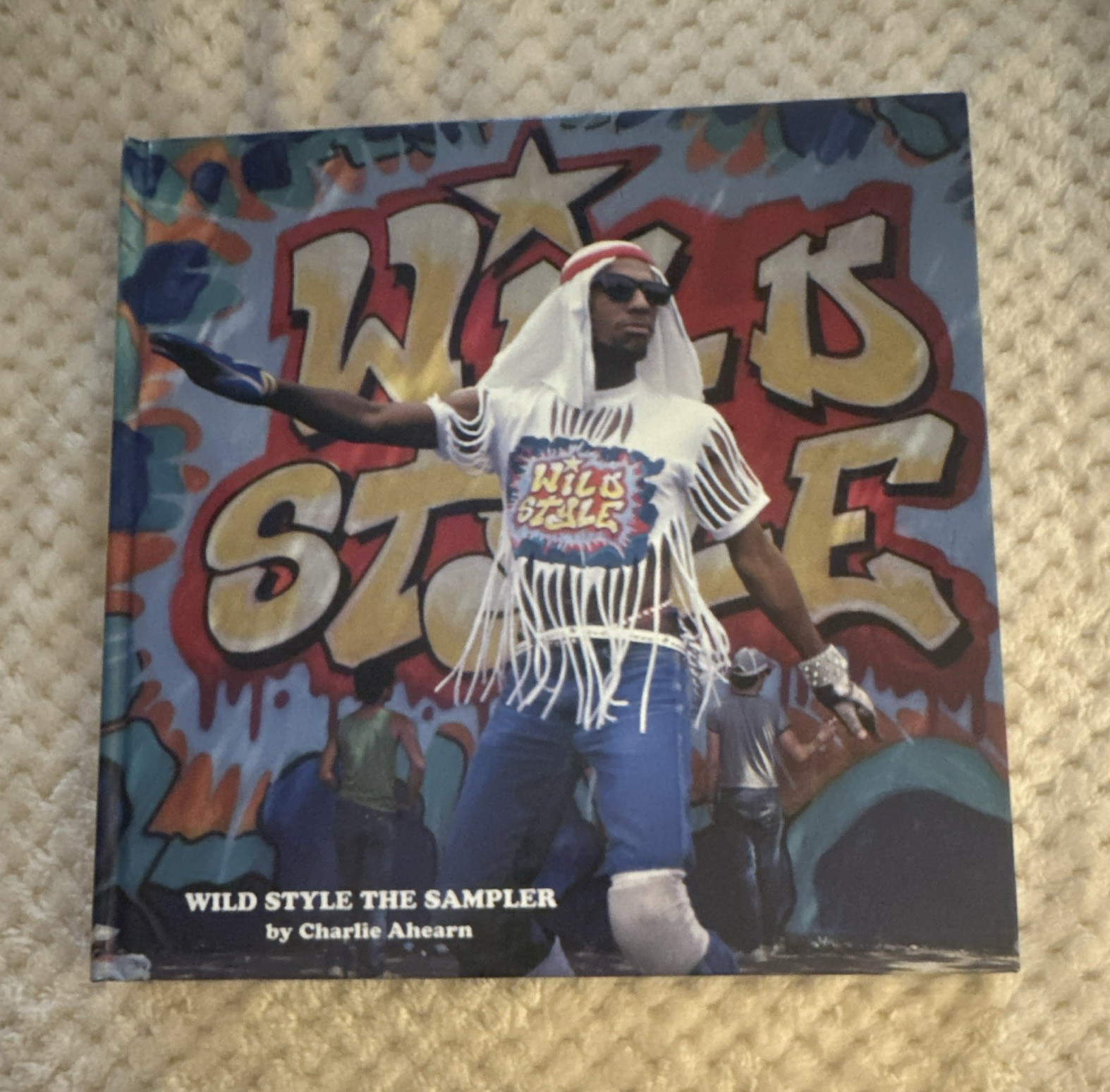 powerHouse Books Wild Style: The Sampler Charlie Ahearn 2007 HC 1st Signed