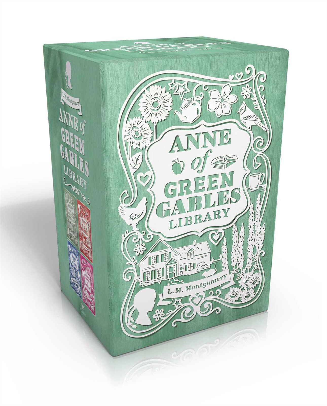 Anne of Green Gables Library (Boxed Set): Anne of Green Gables; Anne of Avonlea;