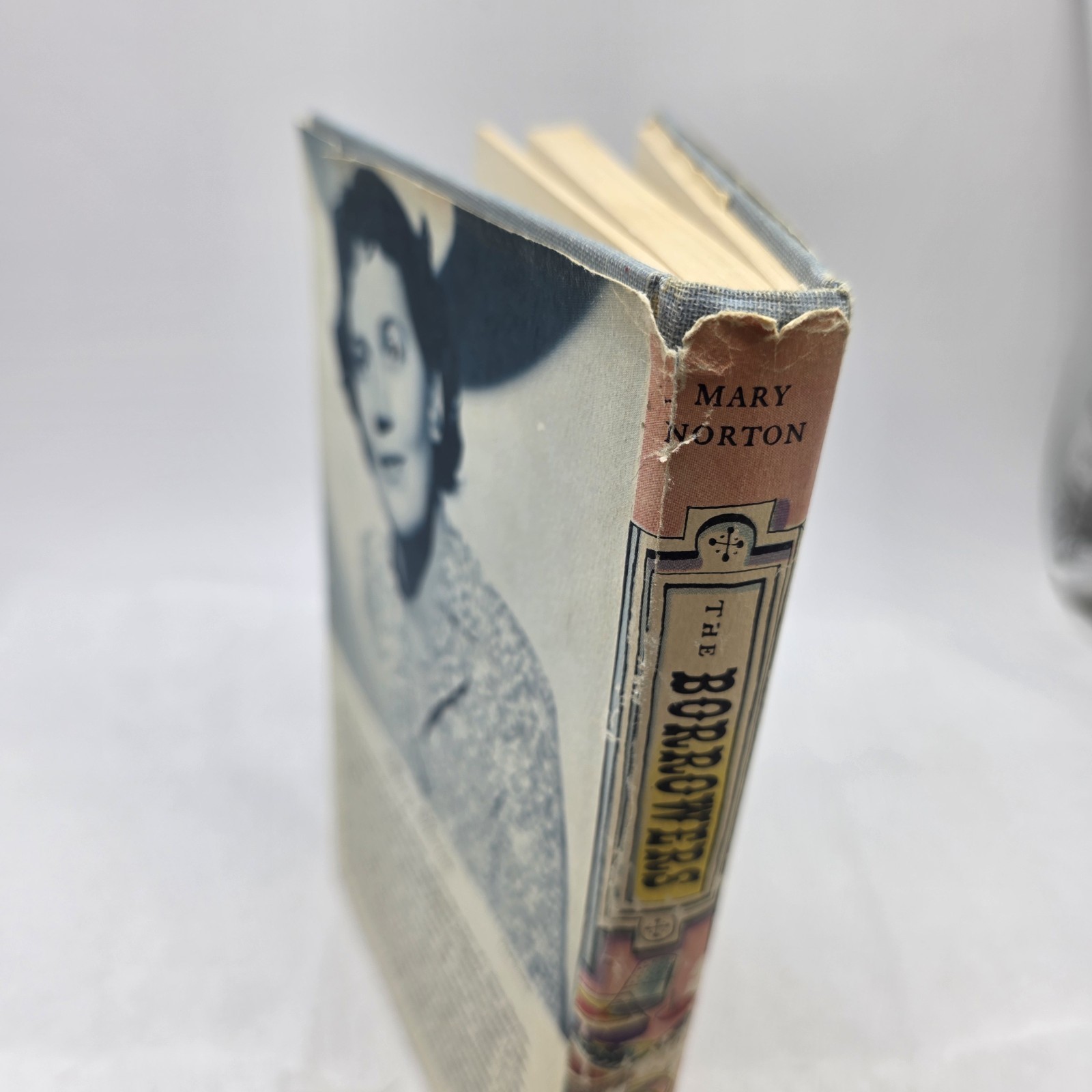 The Borrowers By Mary Norton 1953 Hardcover In Dust Jacket