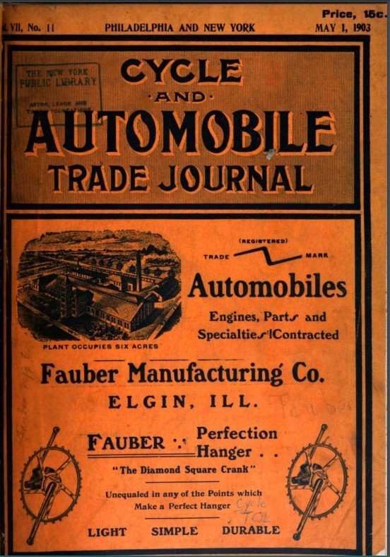 AUTOMOBILE TRADE JOURNAL 1900S 84 Unique Issues In PDF Format On USB Thumb Drive