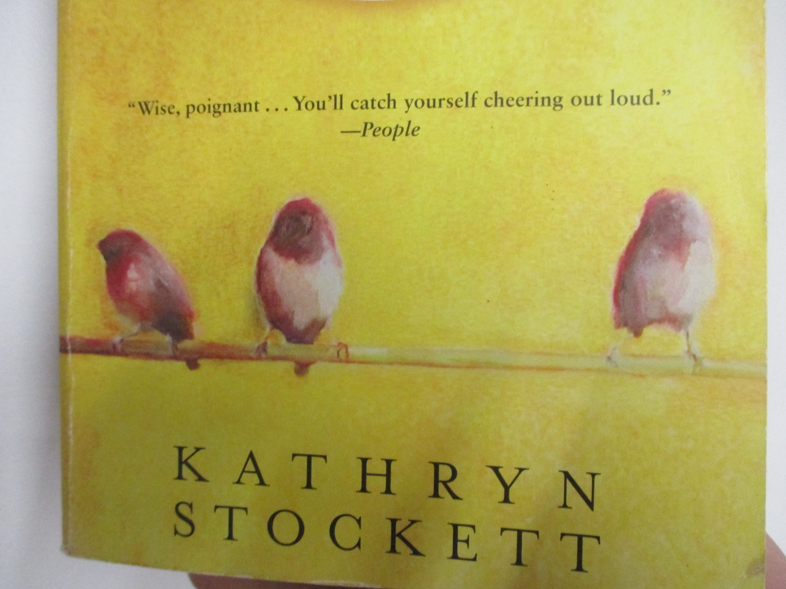 THE HELP A NOVEL BY KATHERYN STOCKETT PAPERBACK NOVEL (530 PAGES)