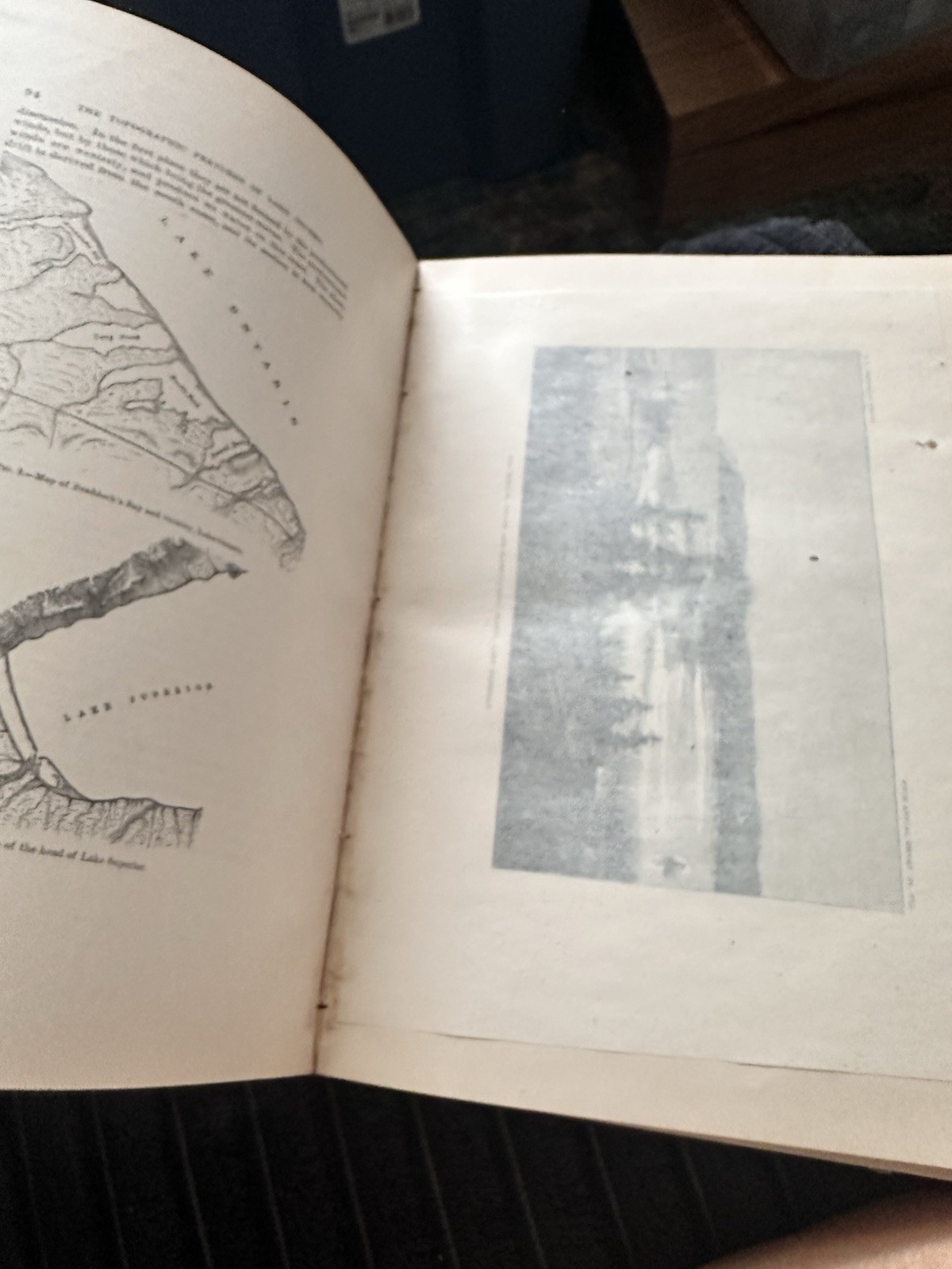 UNITED STATES GEOLOGICAL SURVEY FIFTH ANNUAL 1883 84 J. W. POWELL MAPS ILLUSTRAT