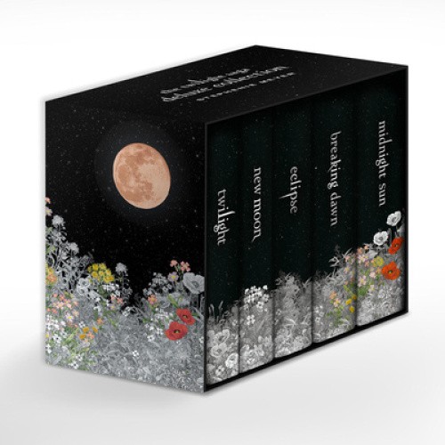 The Twilight Saga Deluxe Hardcover Collection by Stephenie Meyer [Hardback]