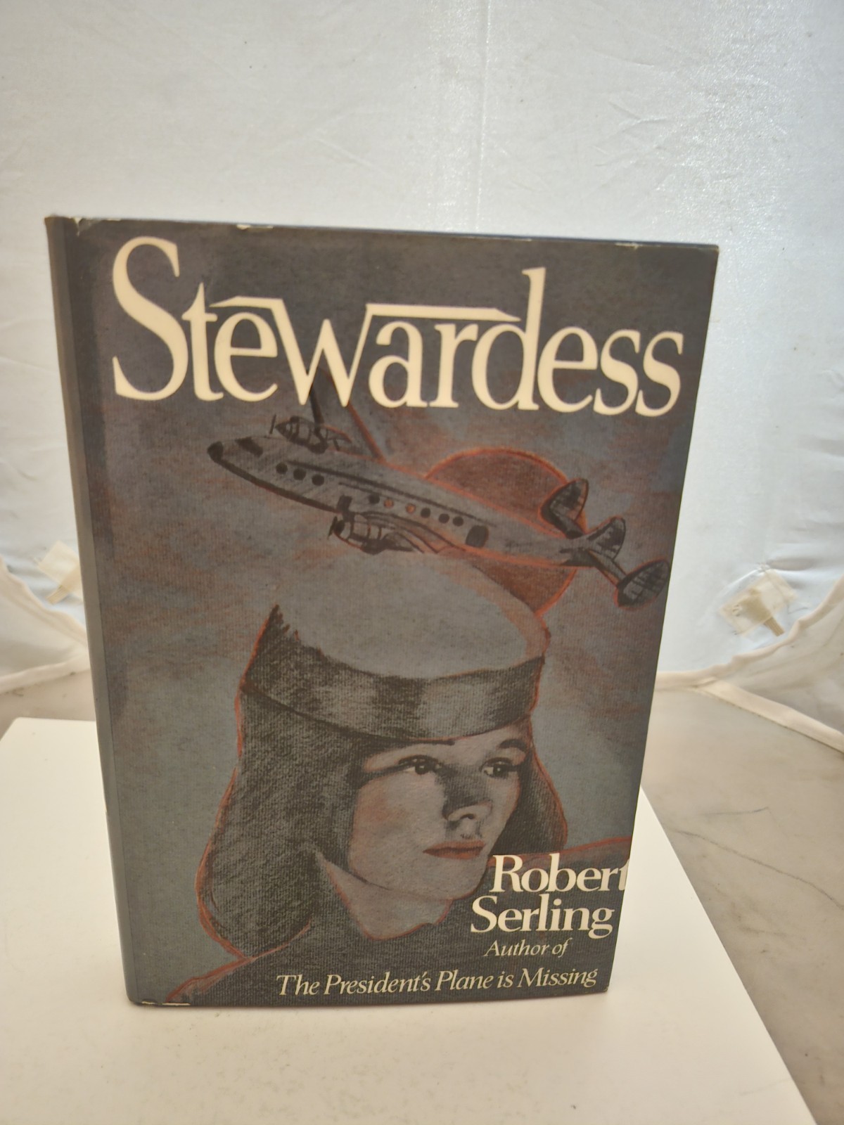 STEWARDESS By Robert Serling *Excellent Condition* 1st Edition Signed 1982 HCDJ