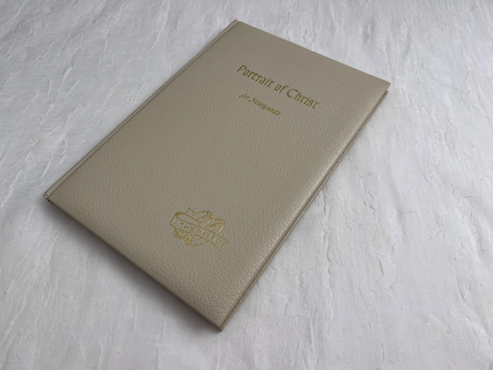 New- Portrait of Christ for Newlyweds – 1962 Collector’s Hardcover Book