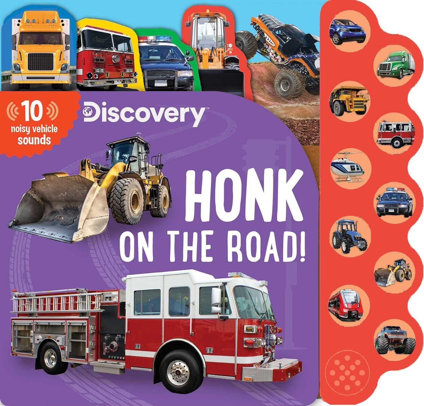 Discovery: Honk on the Road! BOARD BOOK 2019 by Thea Feldman