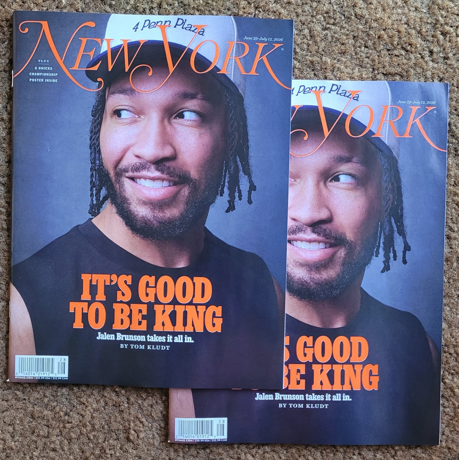 New York Magazine June 2026 * JALEN BRUNSON Its Good To Be King * NY Knicks