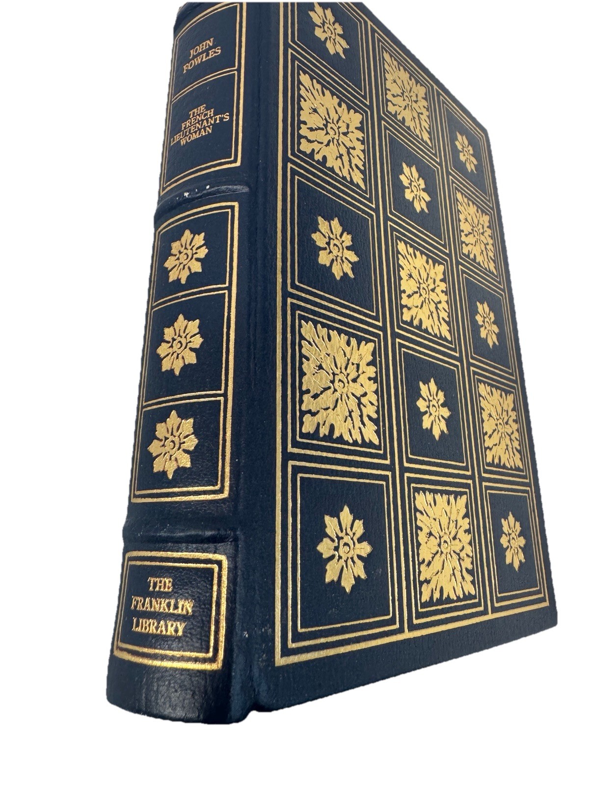 SIGNED The French Lieutenant’s Woman Leather Bound JOHN FOWLES