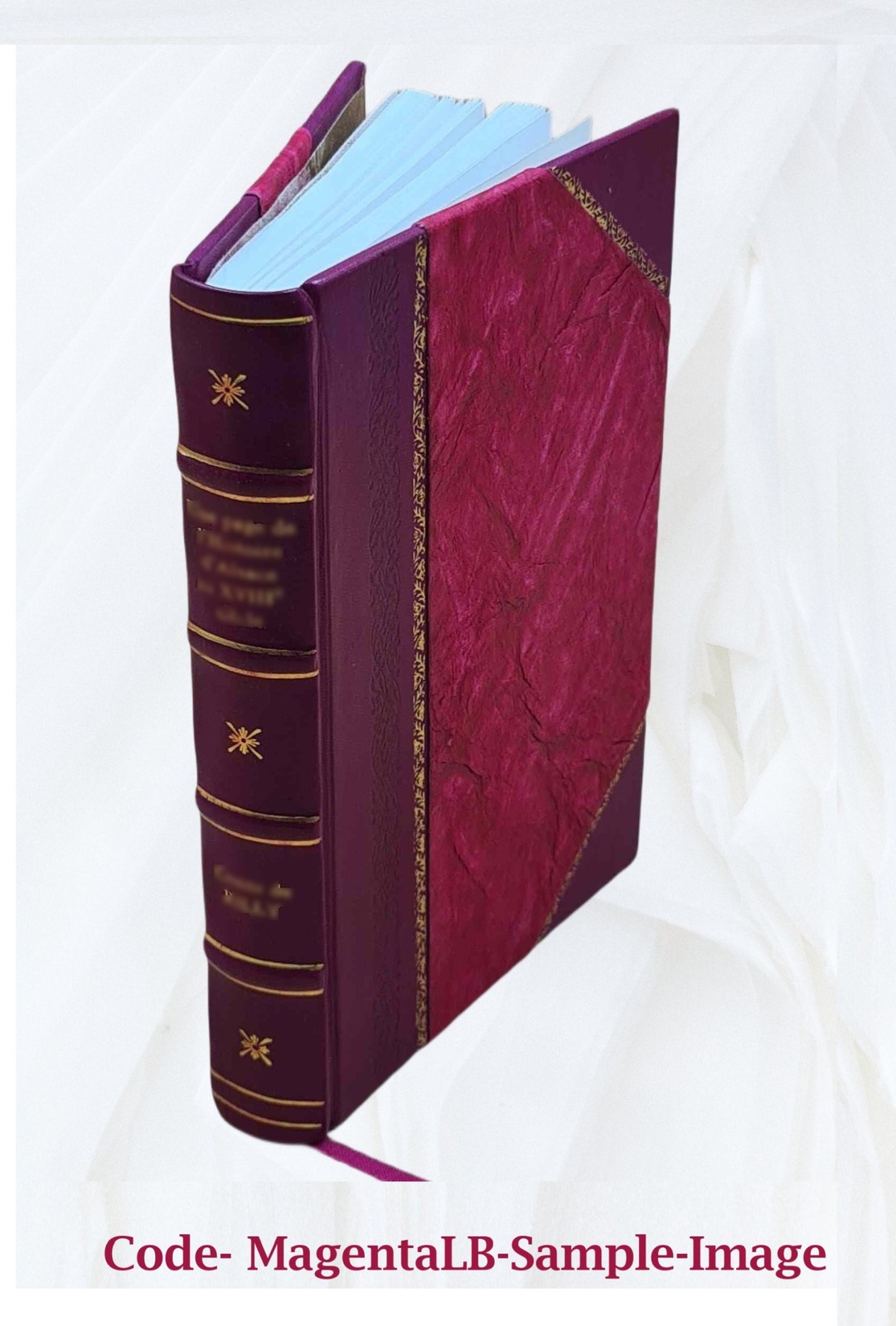 Groton, Conn. 1705-1905 1922 By Charles Rathbone Stark [Leather Bound]