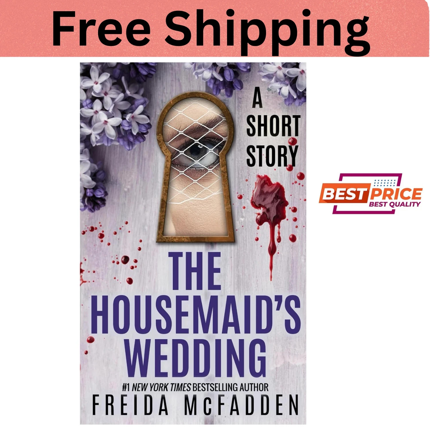 The Housemaid’S Wedding: a Short Story Paperback by Freida McFadden USA Stock