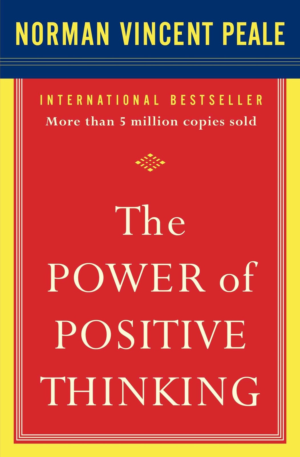The Power of Positive Thinking – paperback Peale, Dr. Norman Vincent