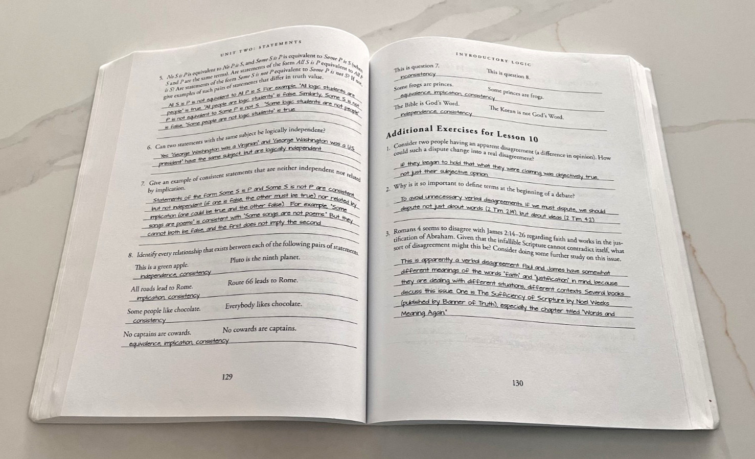 Introductory Logic: The Fundamentals of Thinking Well Student/Teacher set