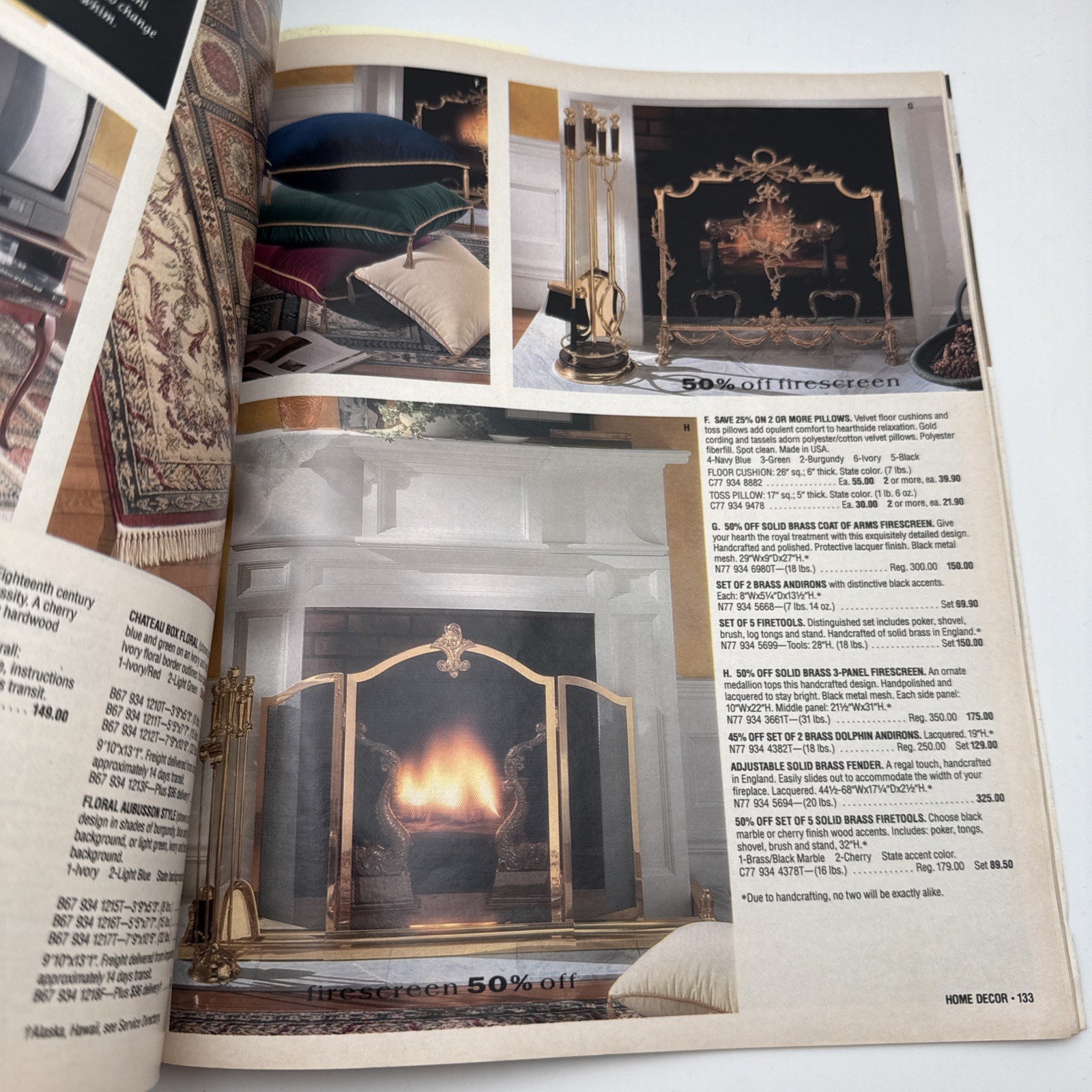 Vintage Spiegel Catalog Fall 1993 Clothes Home Decoration 183 Pages Missing 1 Pg