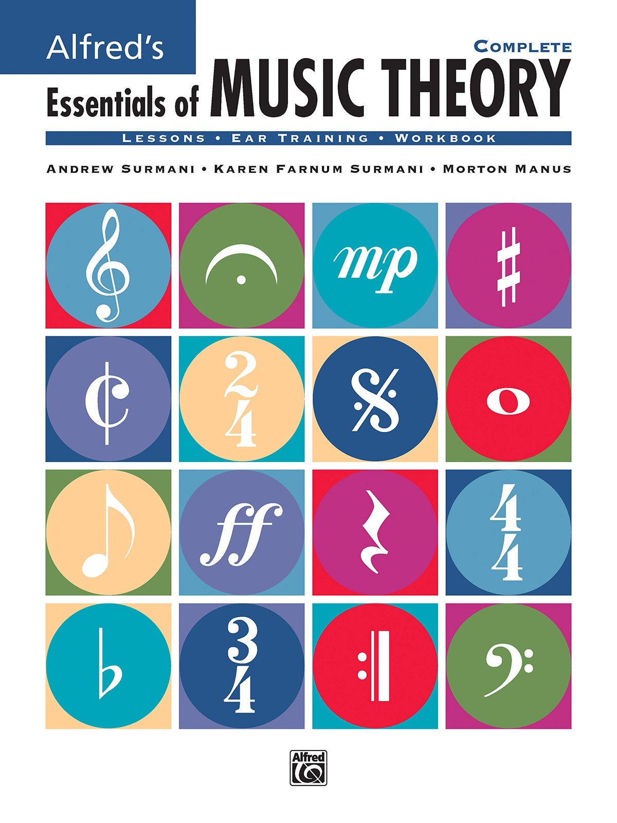 Alfred’s Essentials of Music Theory: Complete, Book & 2 CDs