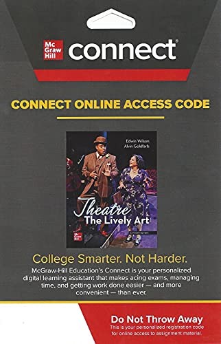 THEATRE:THE LIVELY ART-CONNECT ACCE