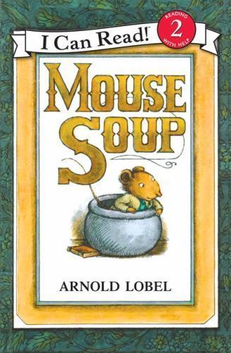 Mouse Soup: An Early Reading Bedtime Book f- 0064440419, paperback, Arnold Lobel