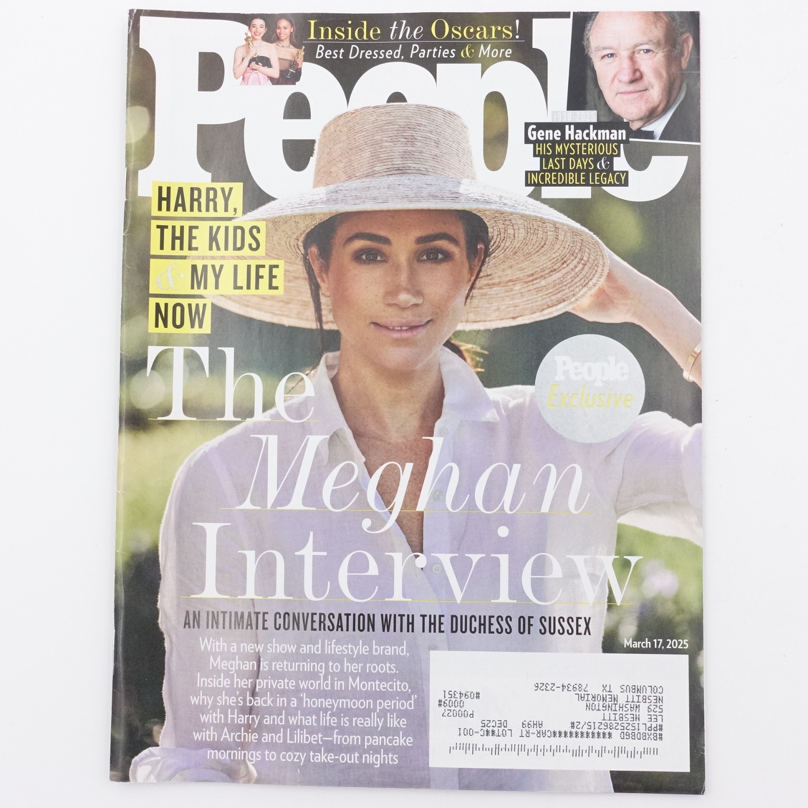 Lot of 25 People Magazine 2025 Mixed Issues Dates Ex-Library One Duplicate